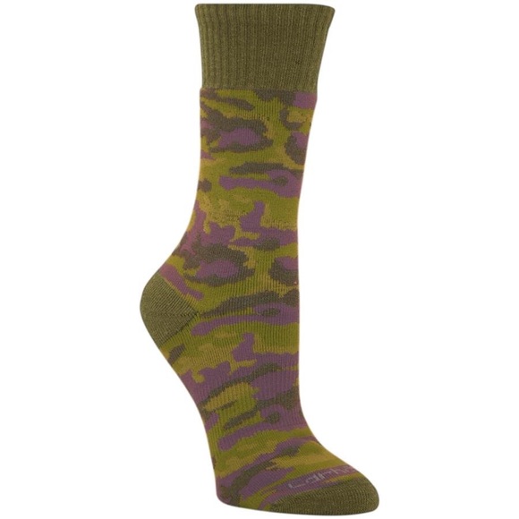 💕SOLD💕 Carhartt Camo Acrylic Wool Boot Crew Socks - Picture 2 of 2